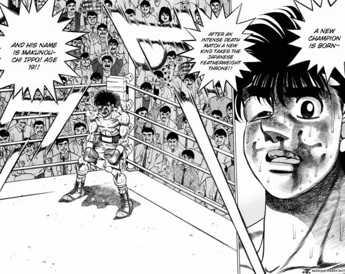 Hajime no Ippo Chapter 266 page 17