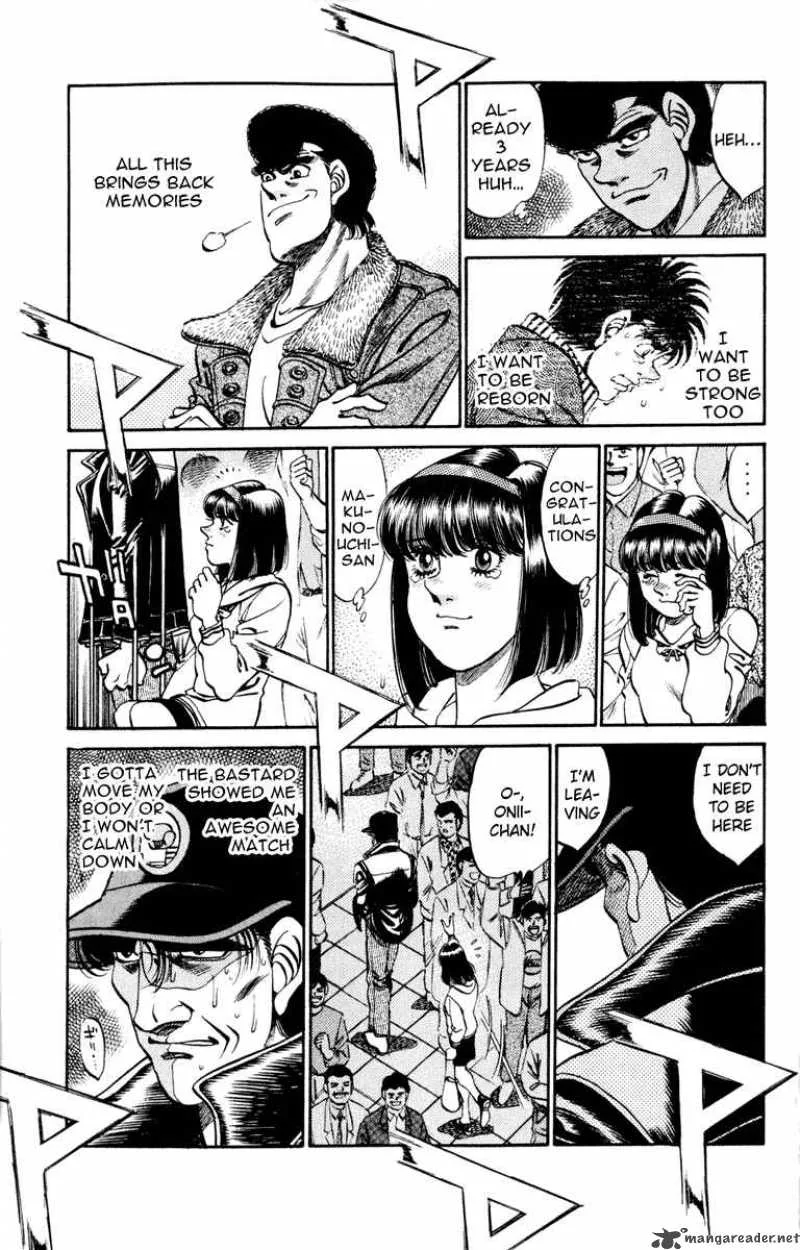 Hajime no Ippo Chapter 267 page 4