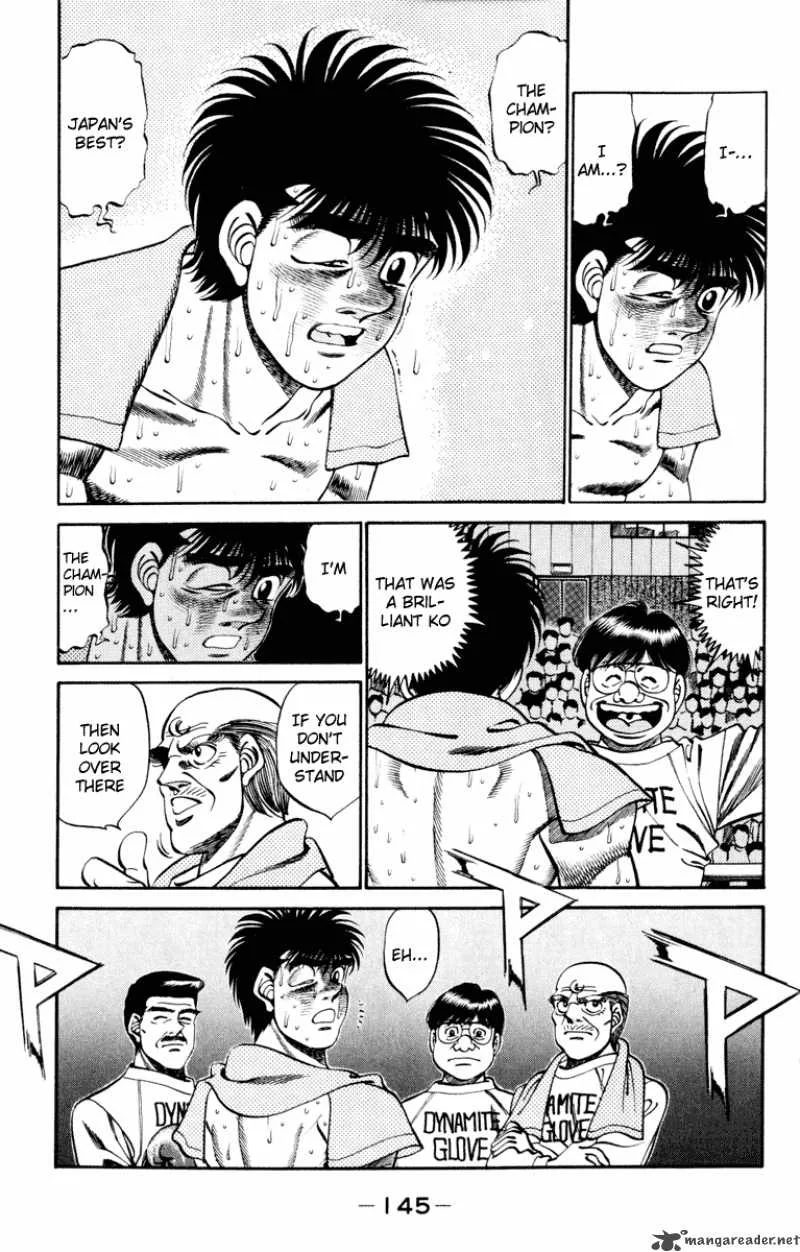 Hajime no Ippo Chapter 267 page 6