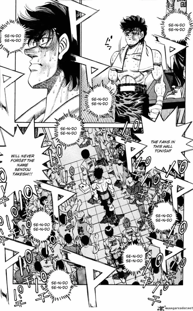 Hajime no Ippo Chapter 267 page 12