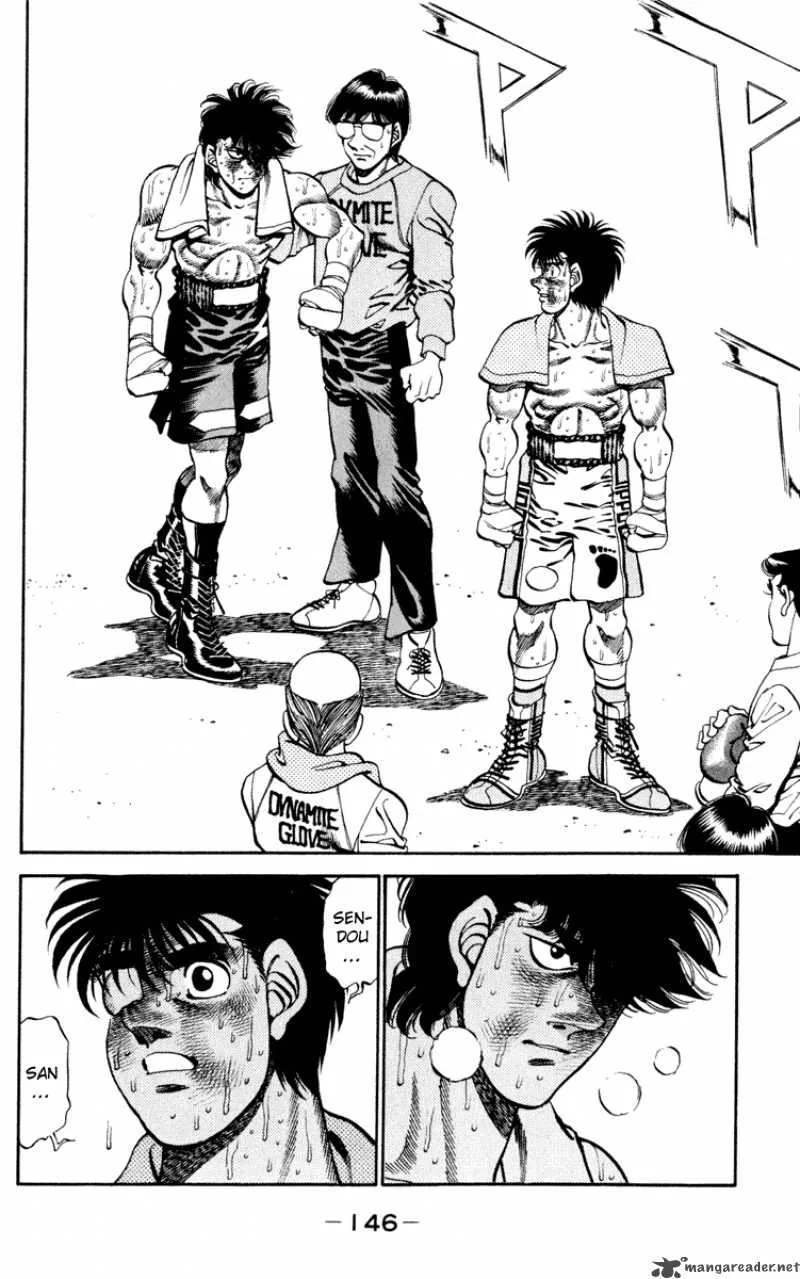 Hajime no Ippo Chapter 267 page 7