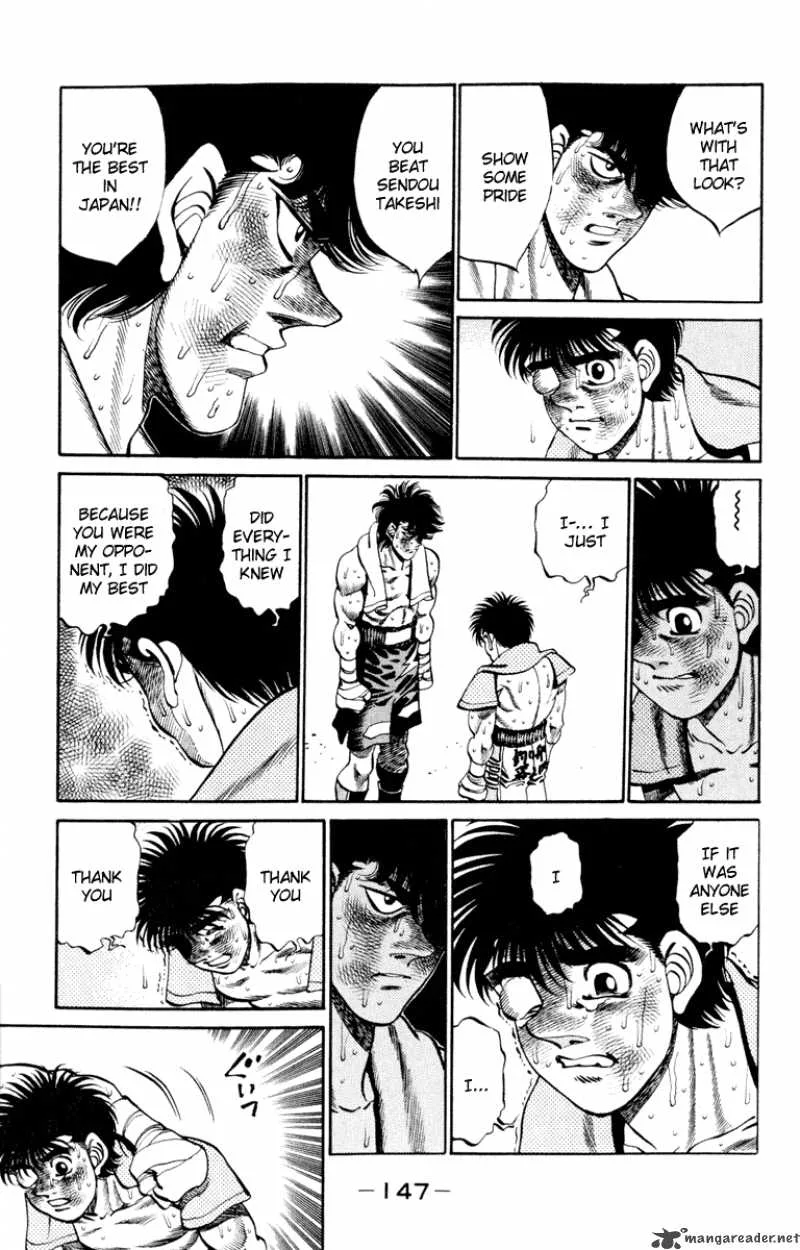 Hajime no Ippo Chapter 267 page 8