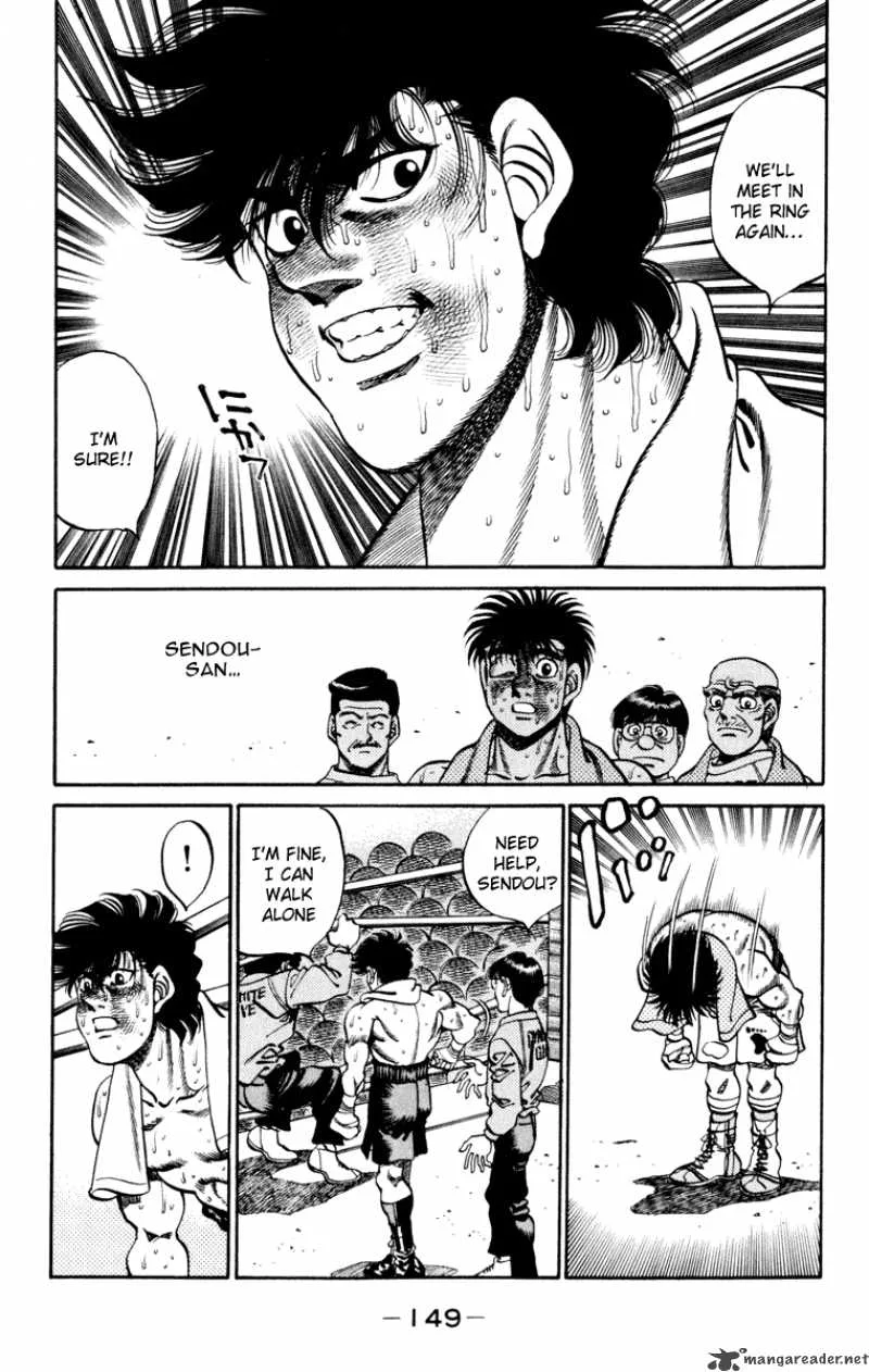Hajime no Ippo Chapter 267 page 10