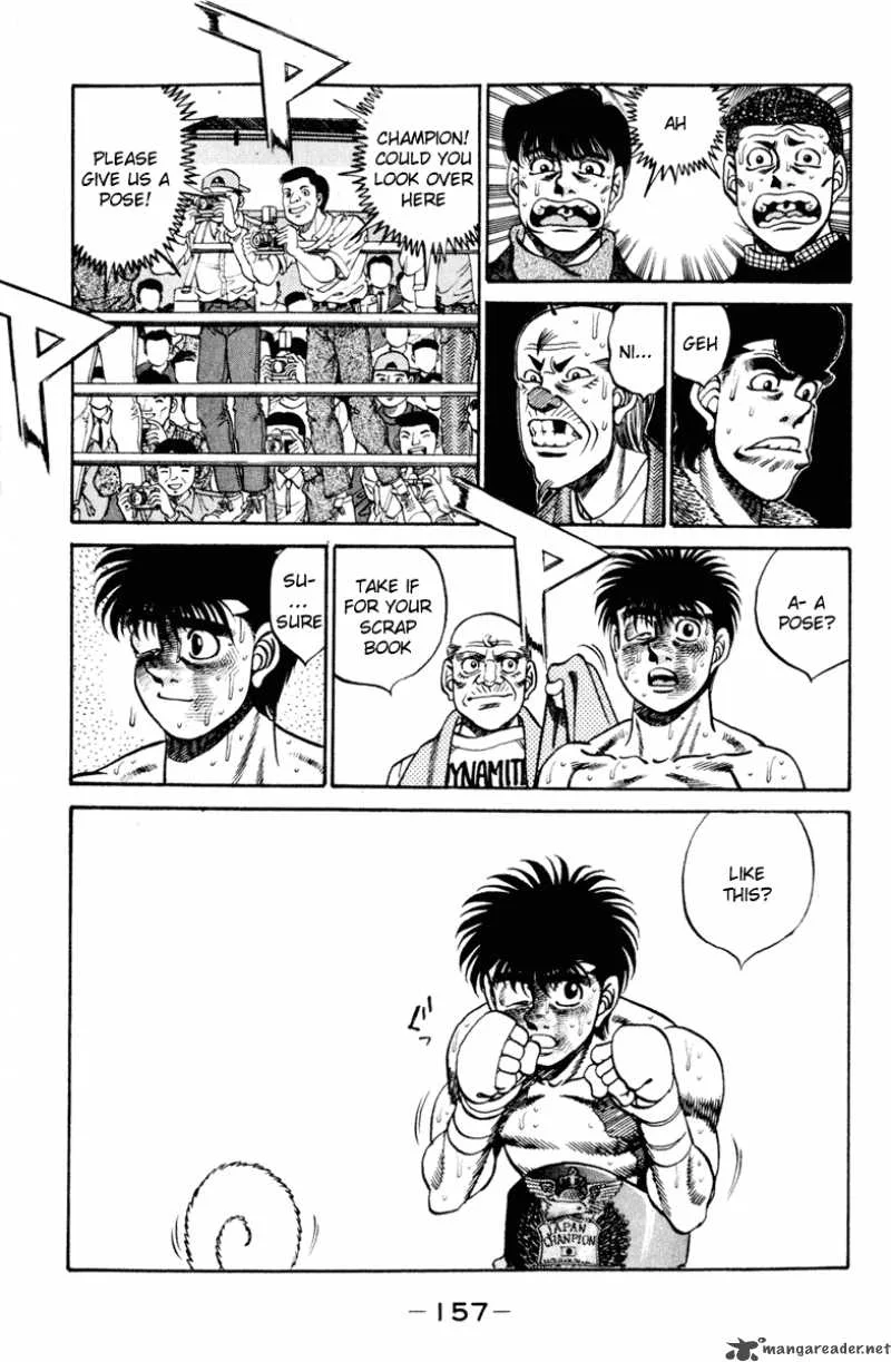 Hajime no Ippo Chapter 267 page 18