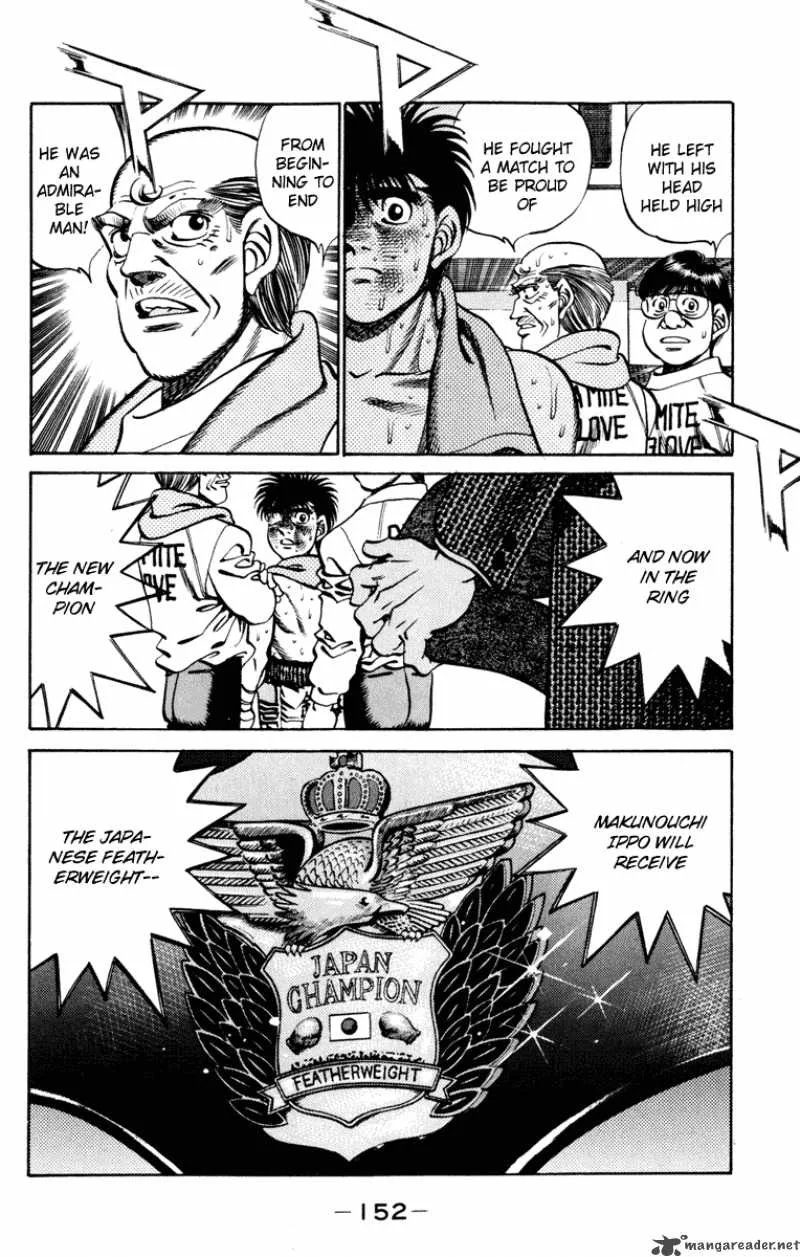 Hajime no Ippo Chapter 267 page 13