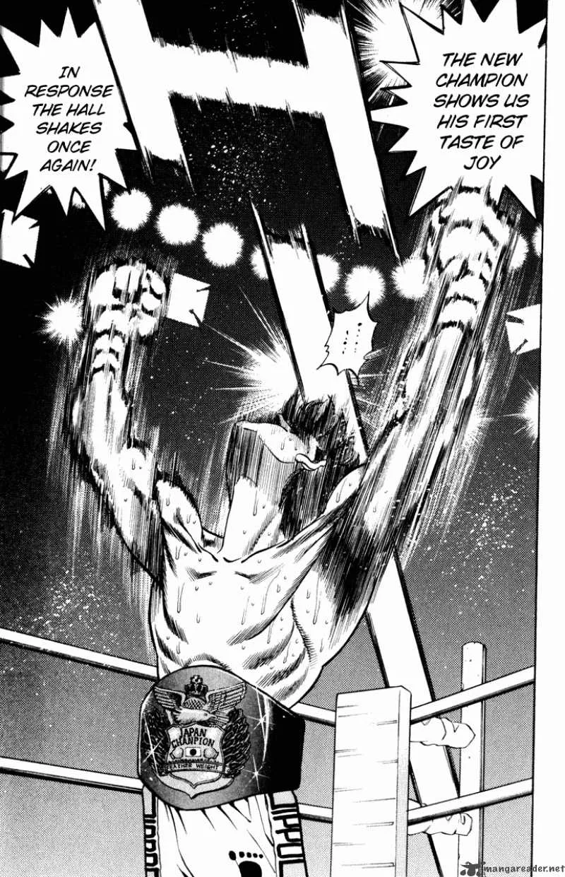 Hajime no Ippo Chapter 267 page 16