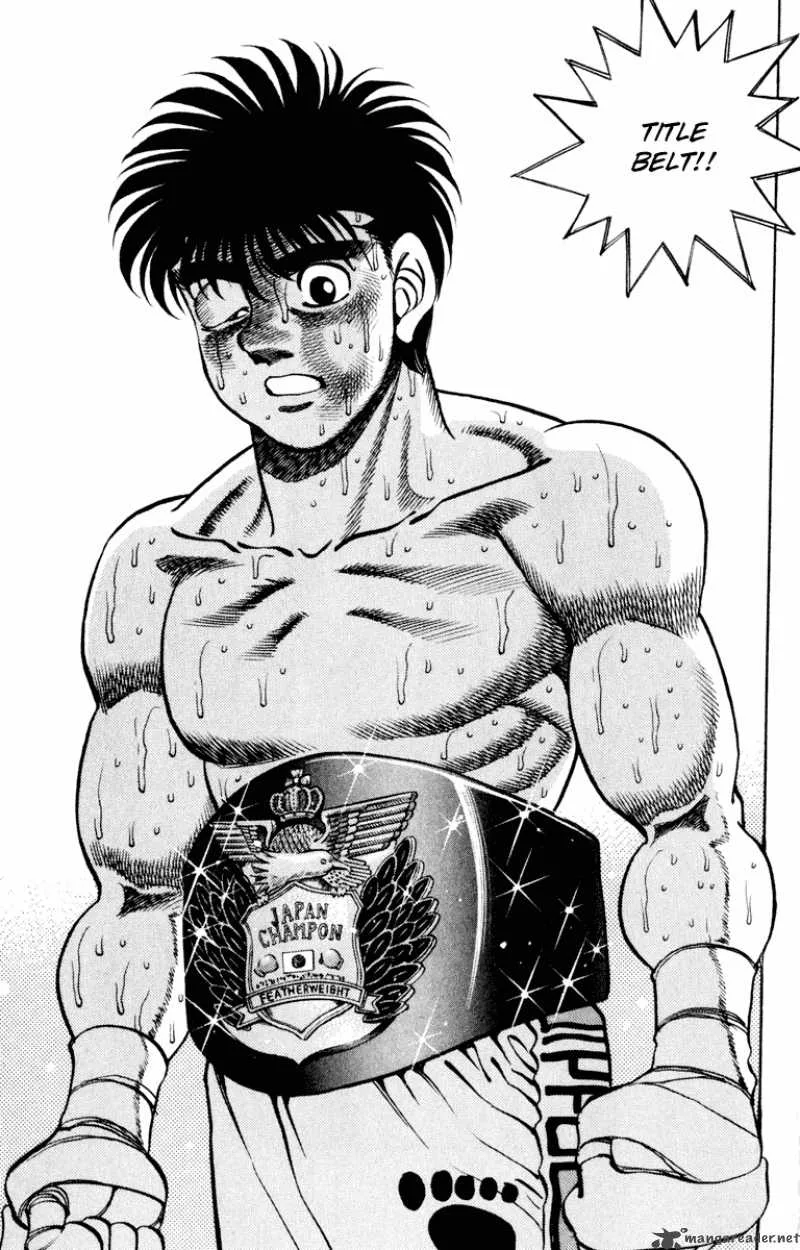 Hajime no Ippo Chapter 267 page 14