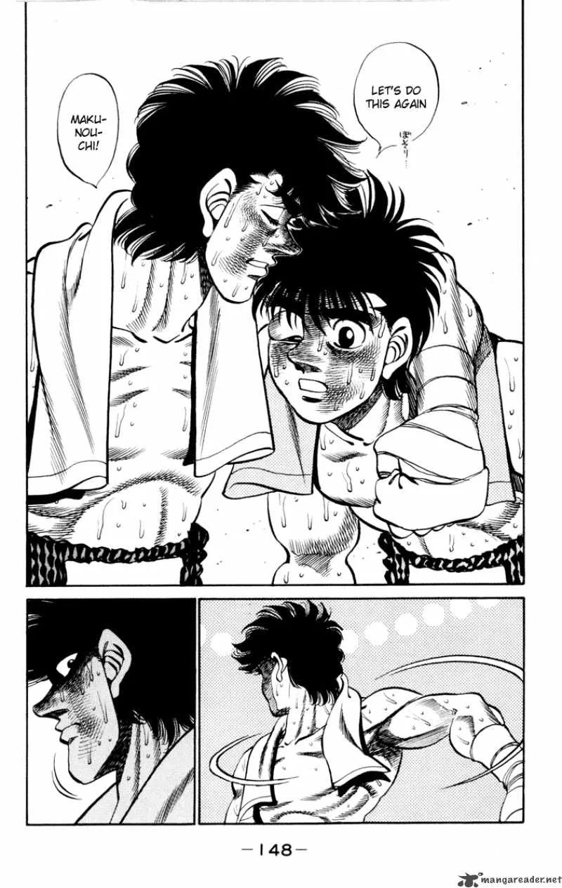 Hajime no Ippo Chapter 267 page 9
