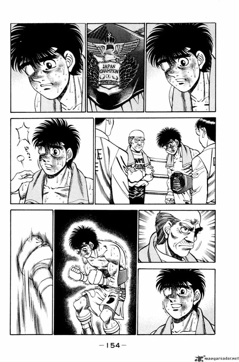 Hajime no Ippo Chapter 267 page 15