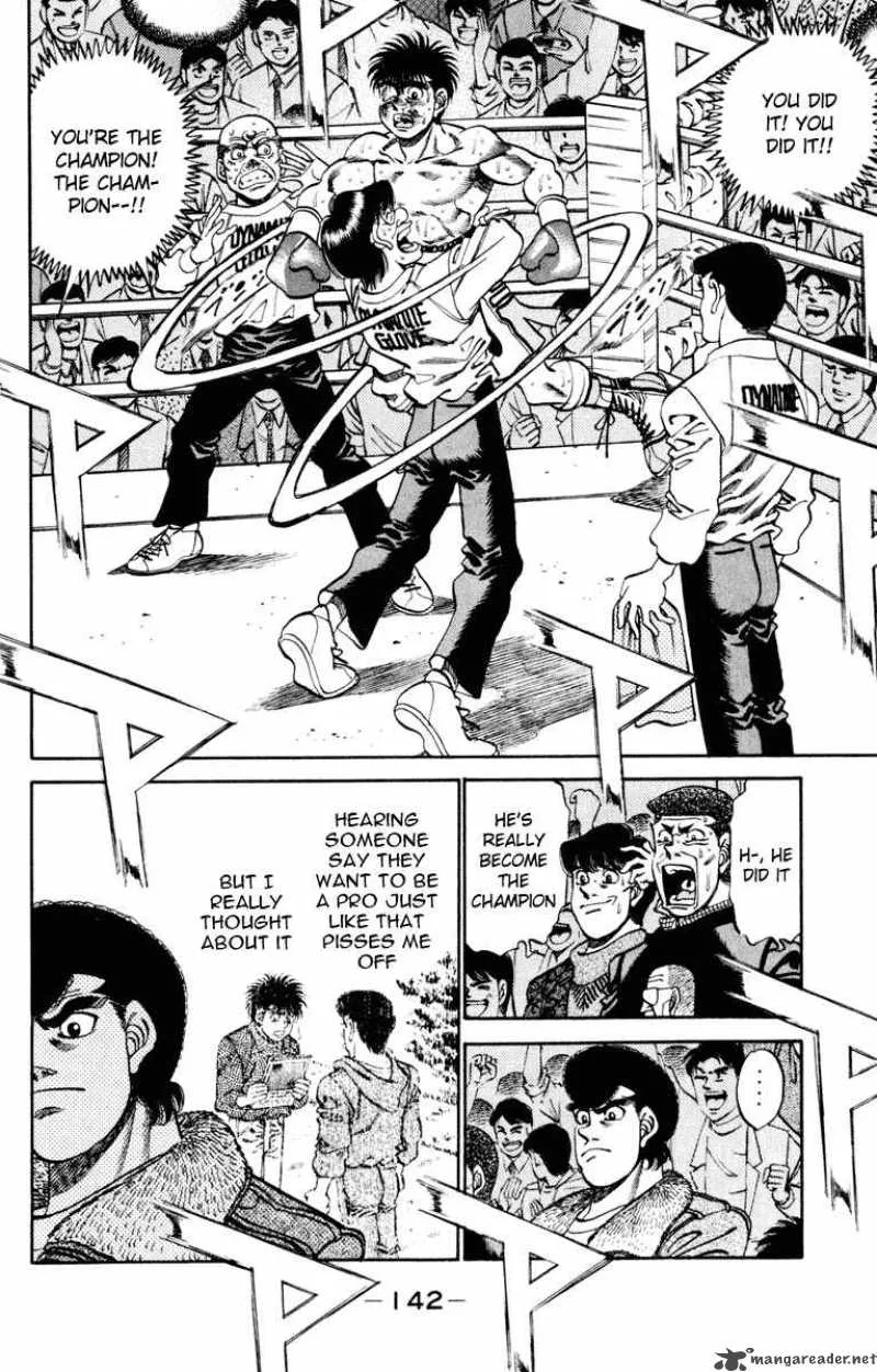 Hajime no Ippo Chapter 267 page 3
