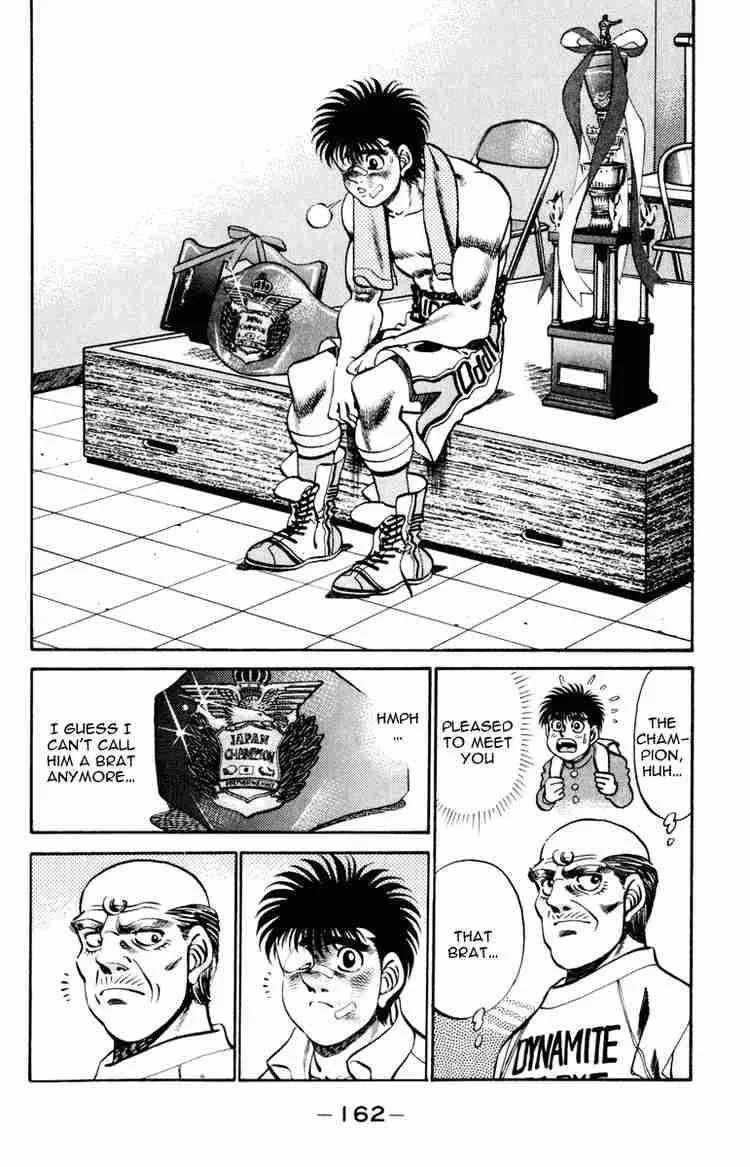 Hajime no Ippo Chapter 268 page 4
