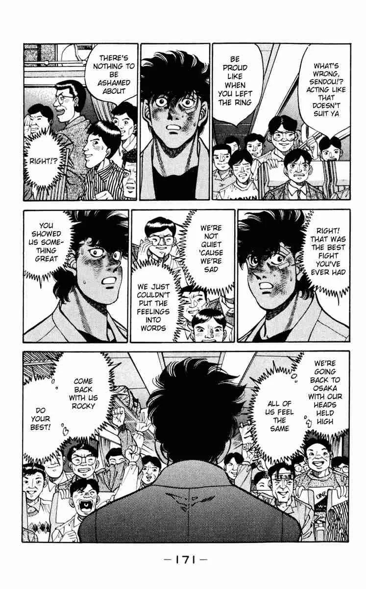 Hajime no Ippo Chapter 268 page 13