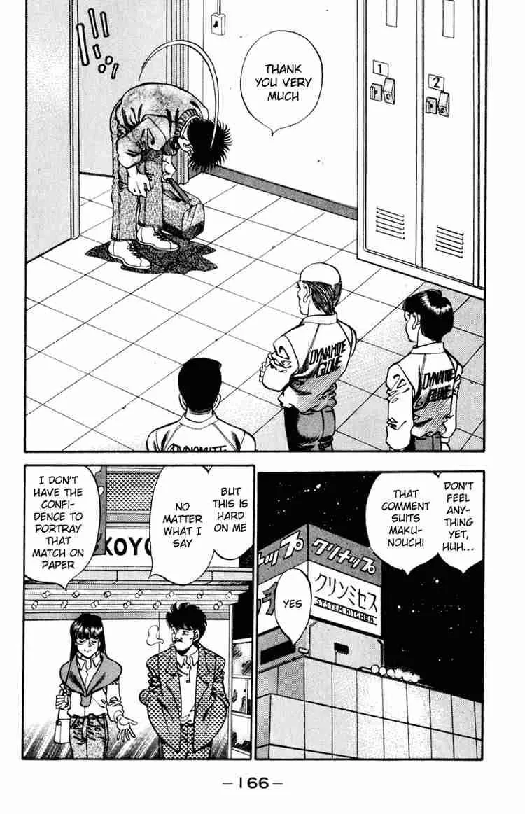 Hajime no Ippo Chapter 268 page 8