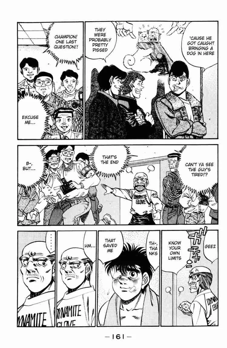 Hajime no Ippo Chapter 268 page 3