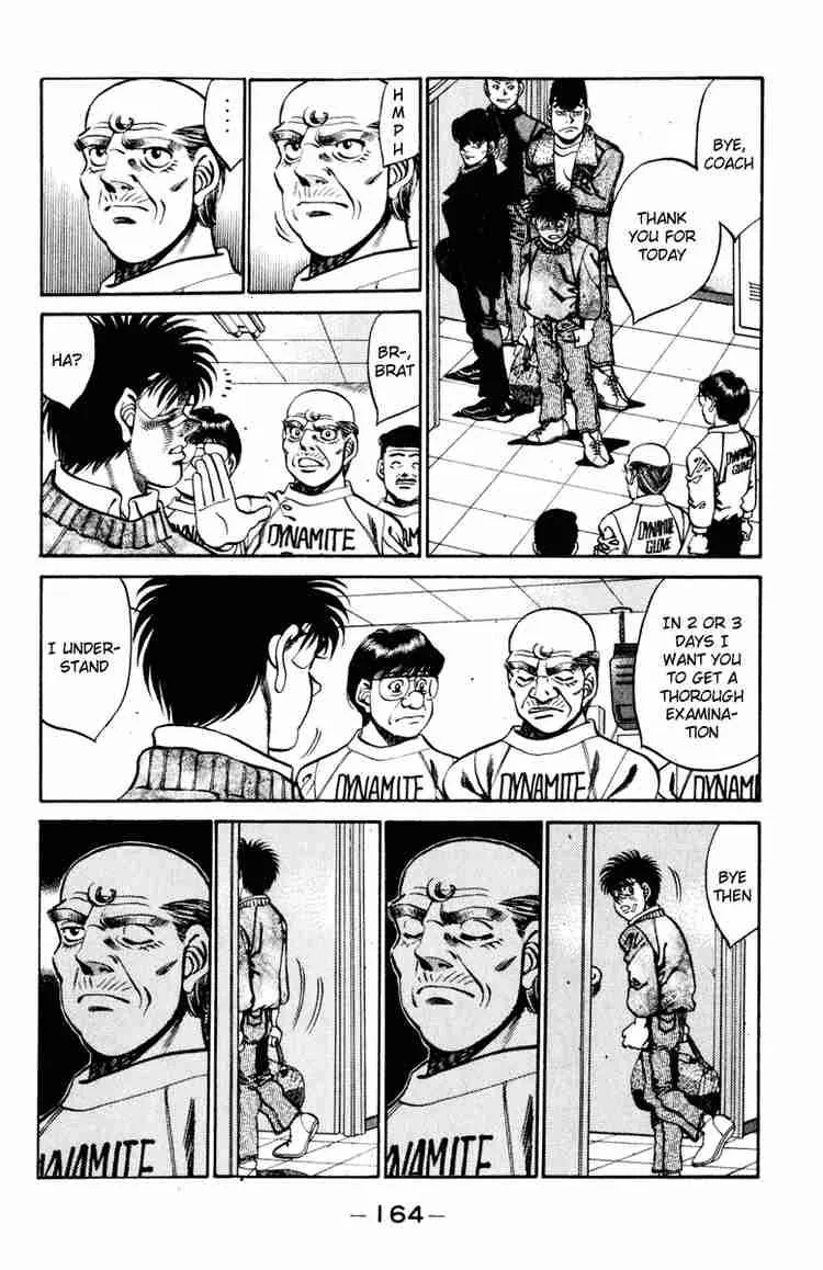 Hajime no Ippo Chapter 268 page 6