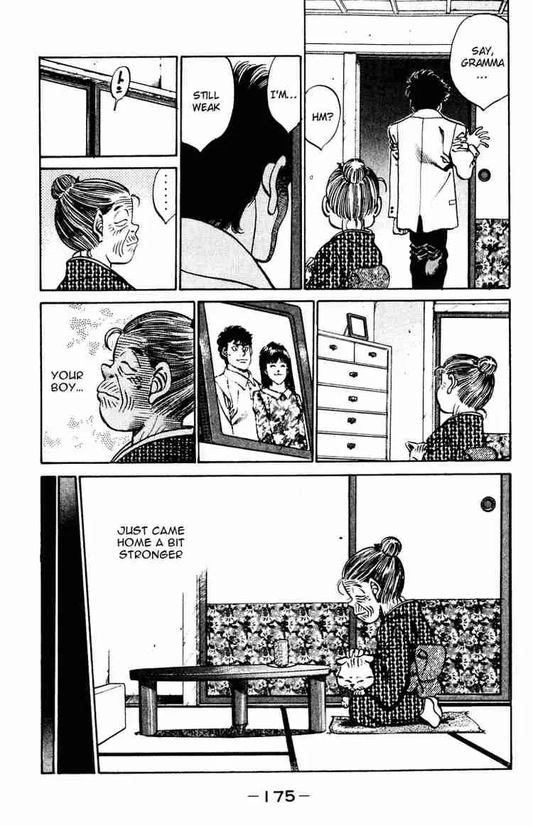 Hajime no Ippo Chapter 268 page 17
