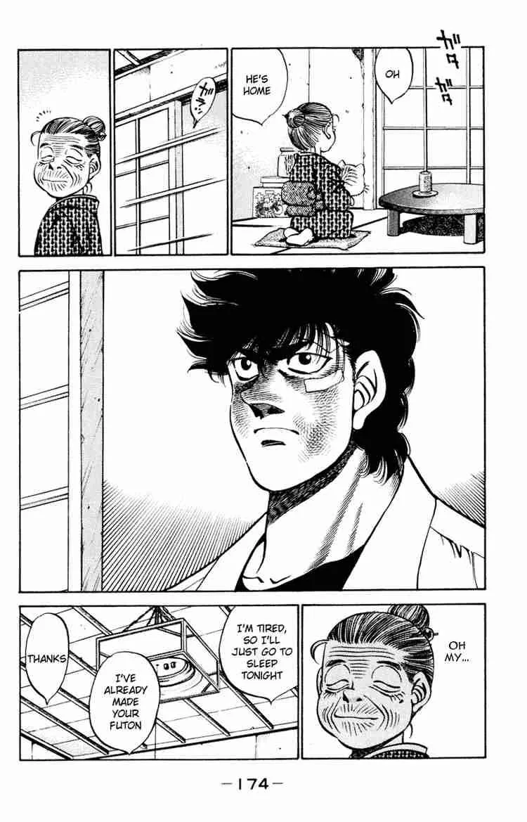 Hajime no Ippo Chapter 268 page 16