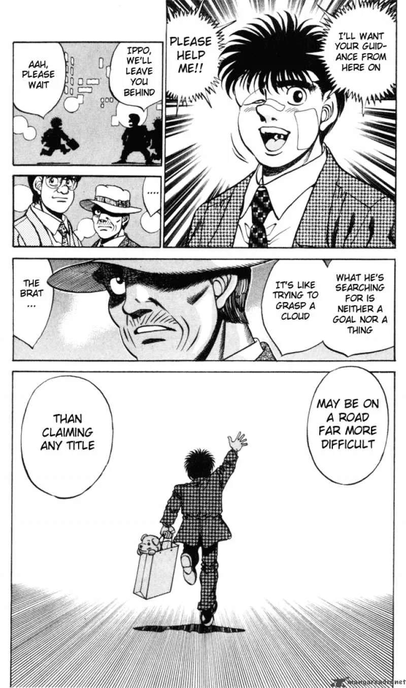 Hajime no Ippo Chapter 269 page 22