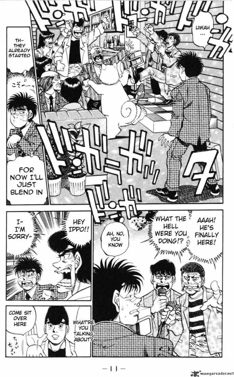 Hajime no Ippo Chapter 269 page 12