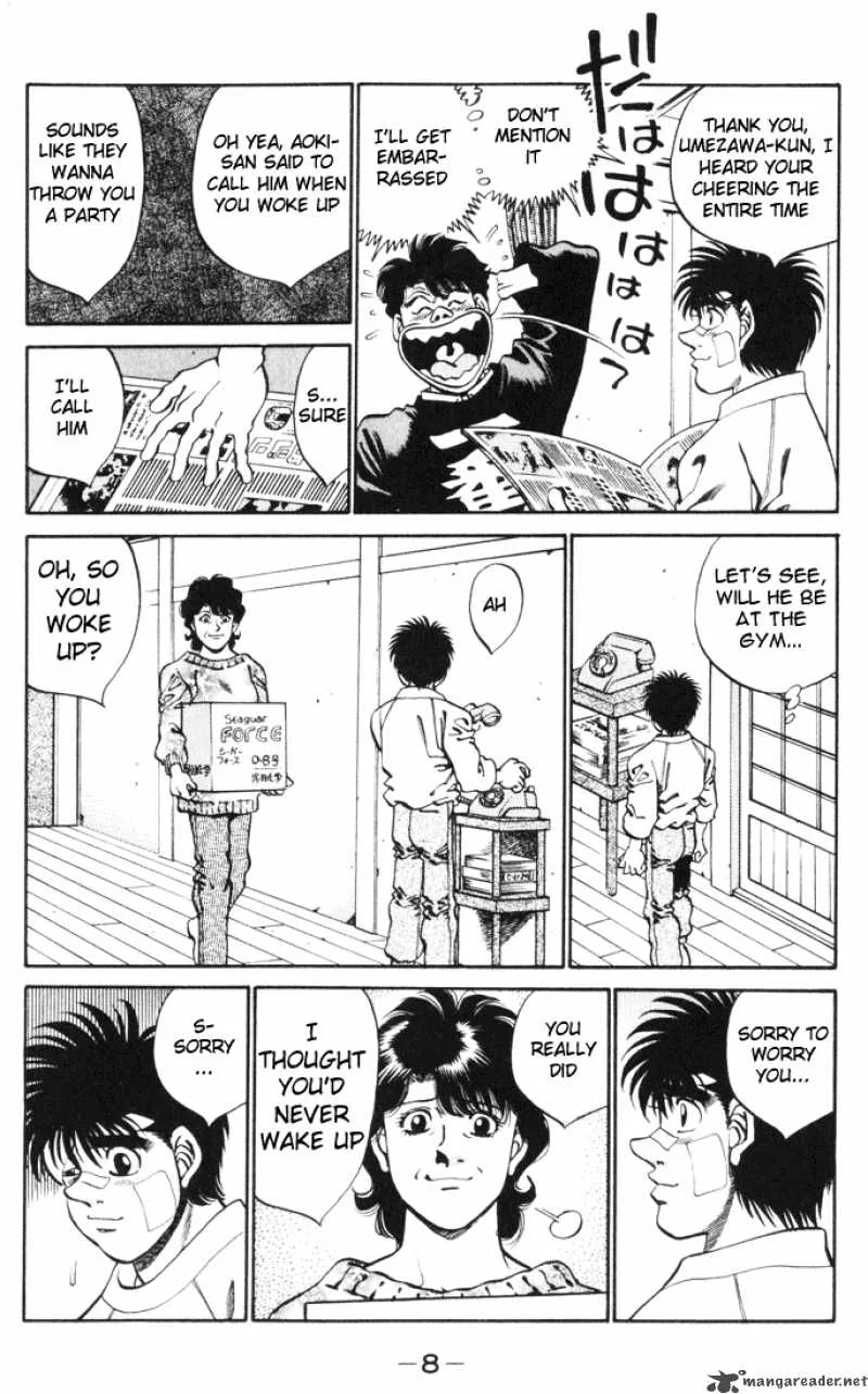 Hajime no Ippo Chapter 269 page 9
