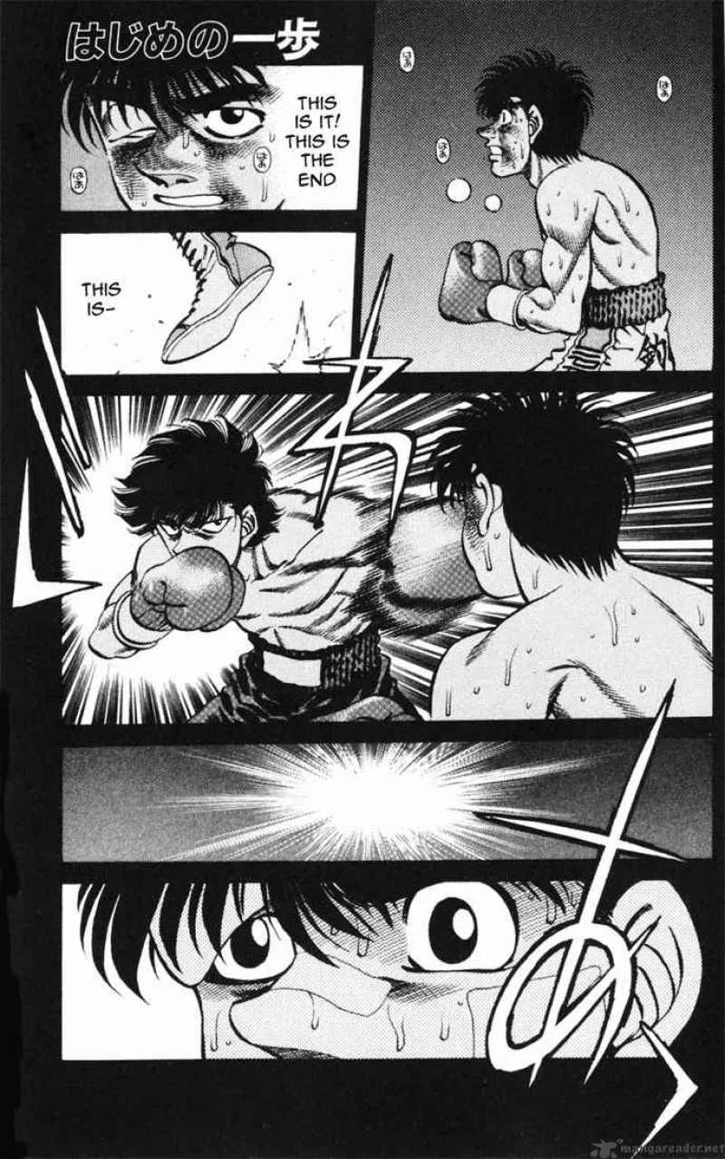 Hajime no Ippo Chapter 269 page 4
