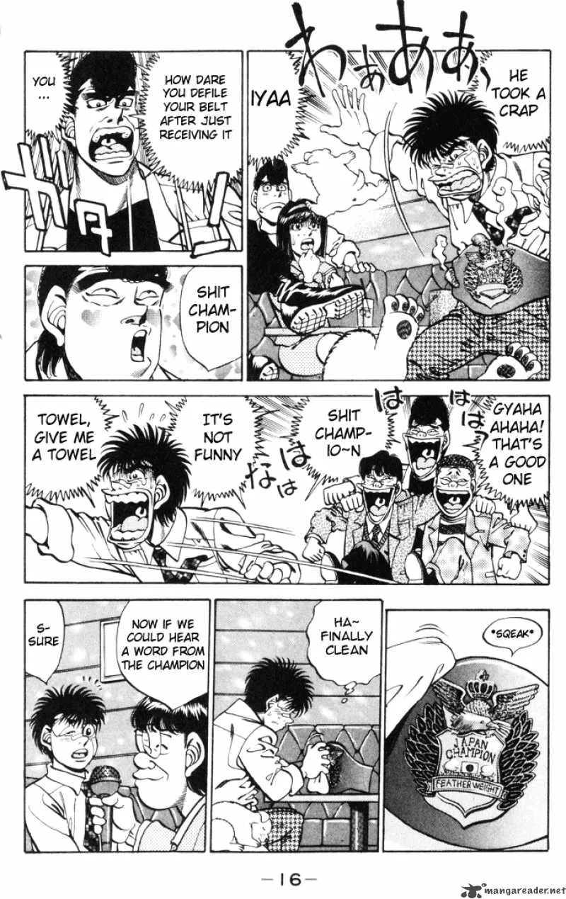 Hajime no Ippo Chapter 269 page 17