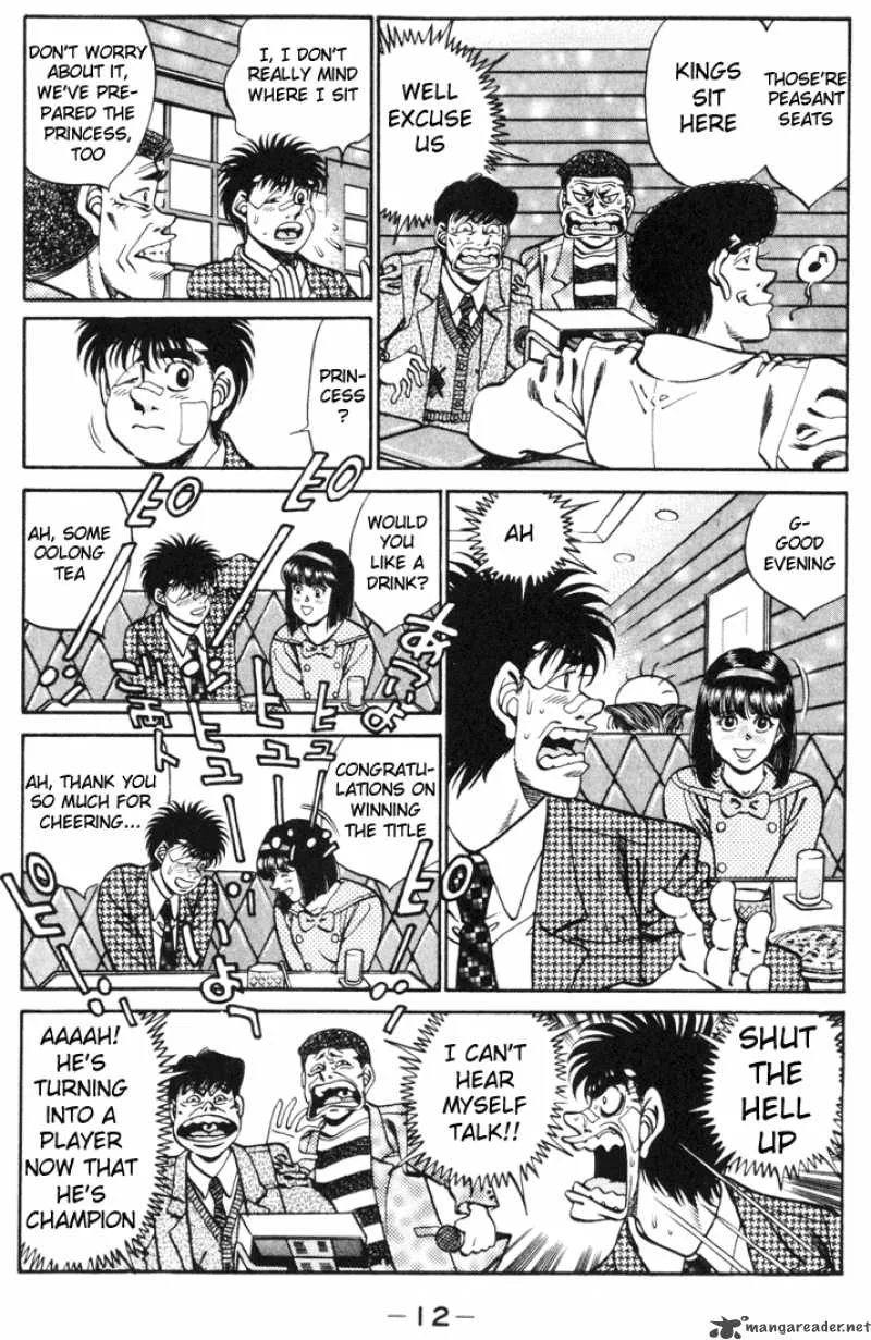 Hajime no Ippo Chapter 269 page 13