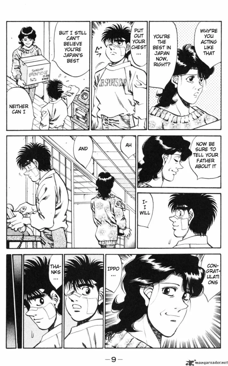 Hajime no Ippo Chapter 269 page 10