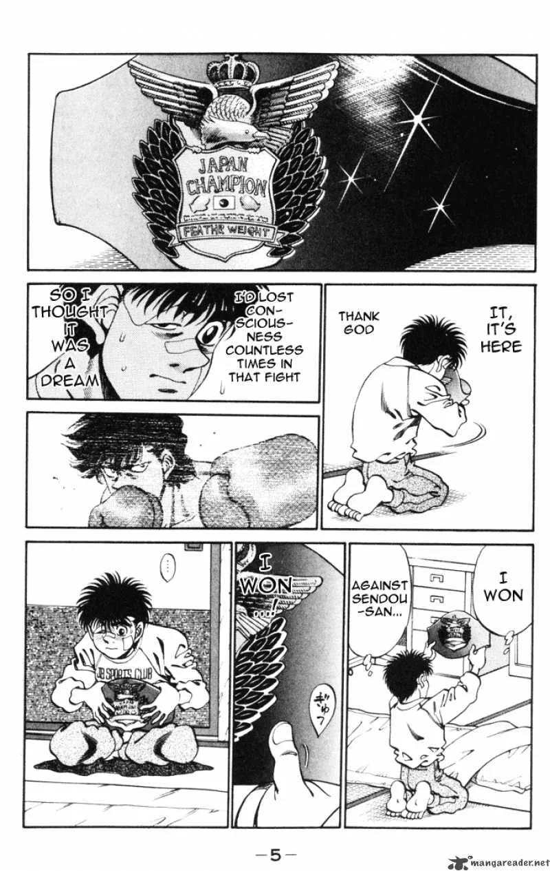 Hajime no Ippo Chapter 269 page 6