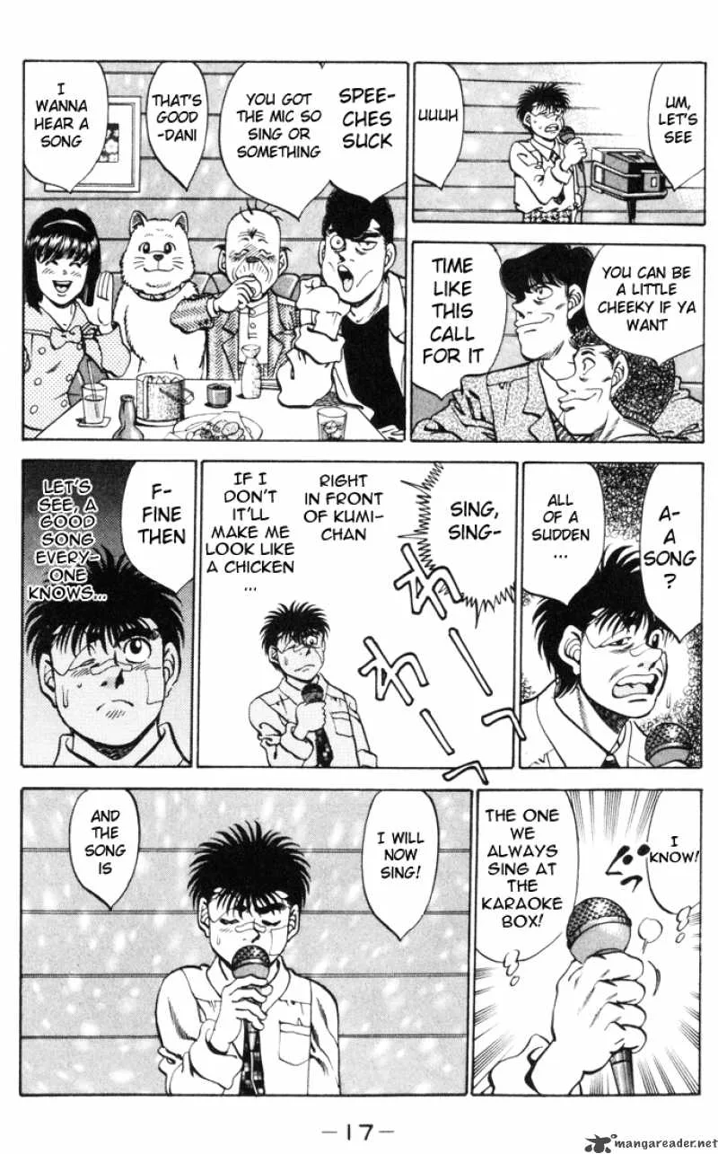 Hajime no Ippo Chapter 269 page 18