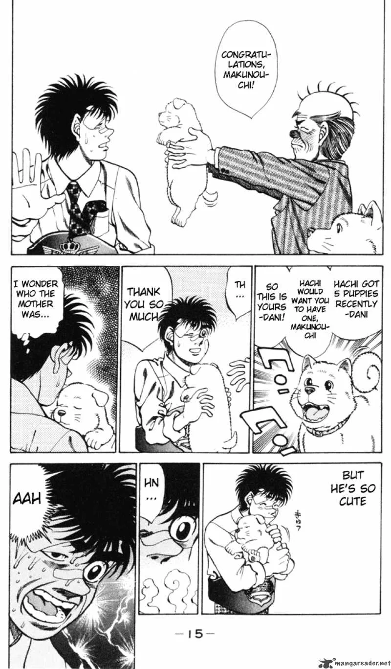 Hajime no Ippo Chapter 269 page 16
