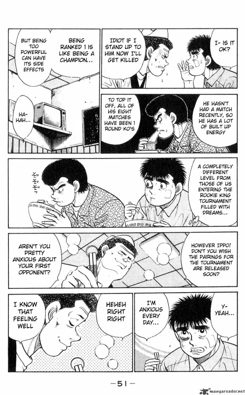 Hajime no Ippo Chapter 27 page 8