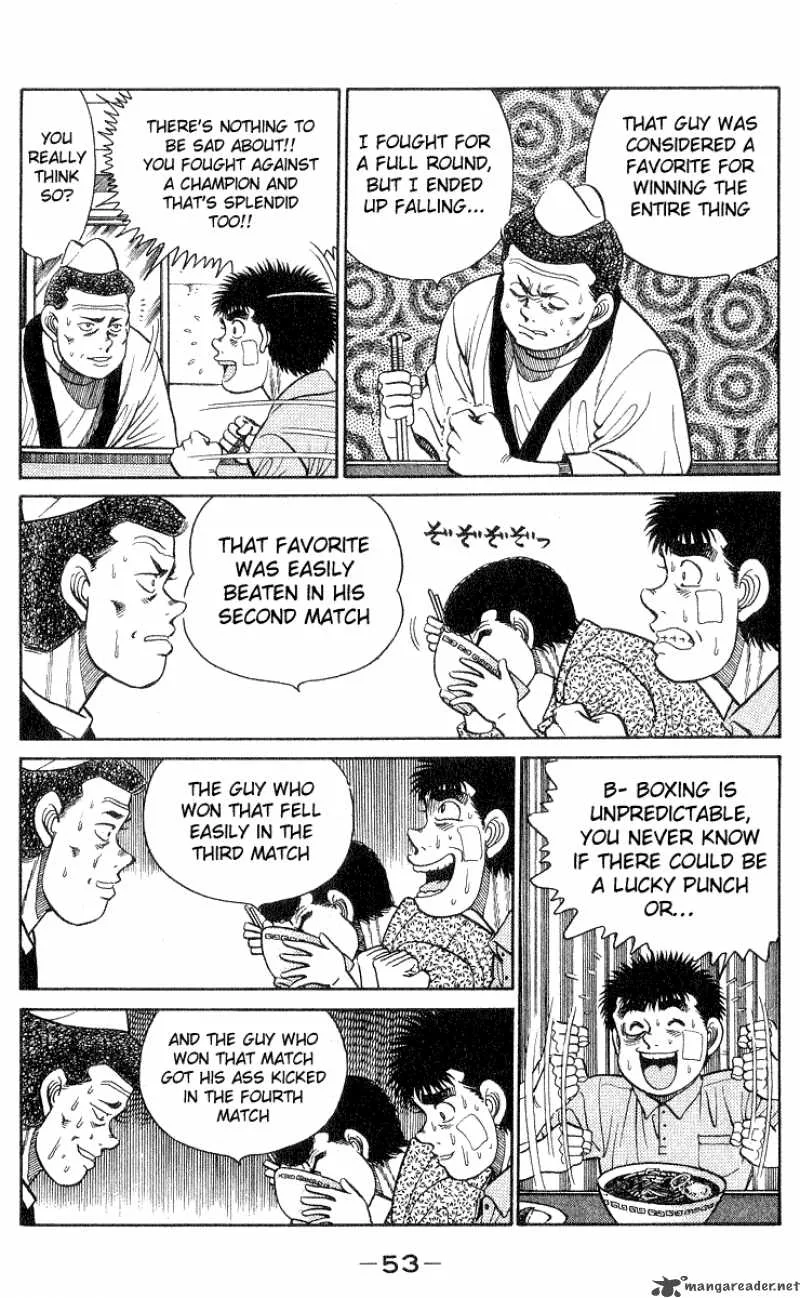 Hajime no Ippo Chapter 27 page 10