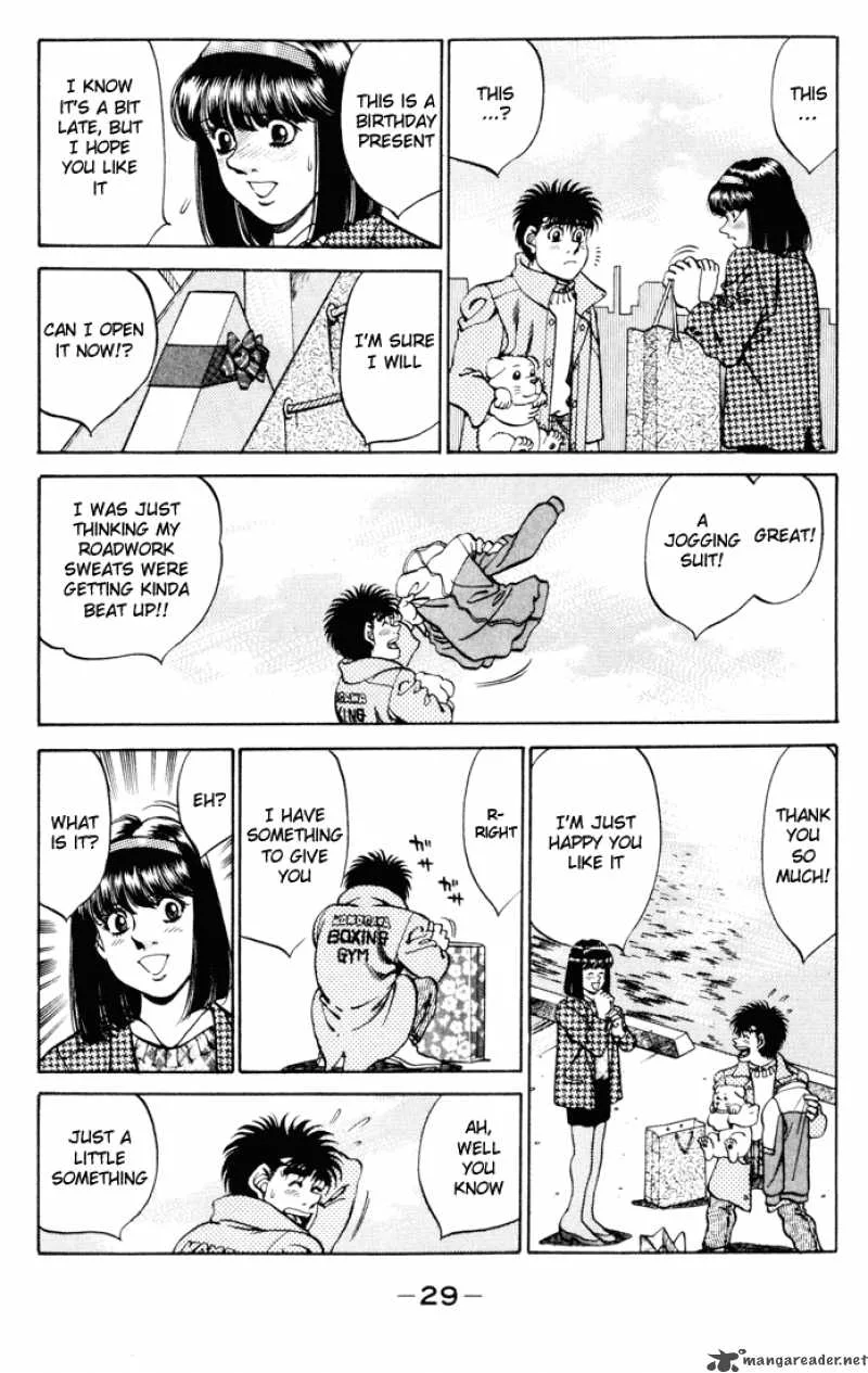 Hajime no Ippo Chapter 270 page 7