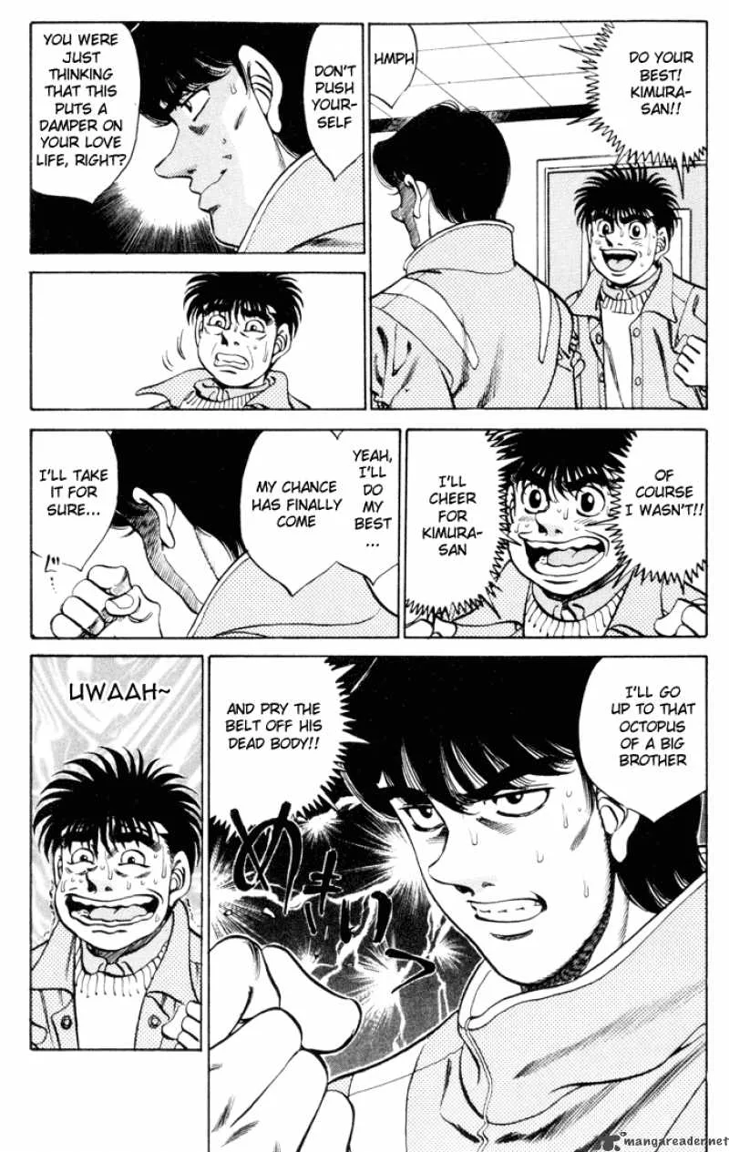 Hajime no Ippo Chapter 270 page 17