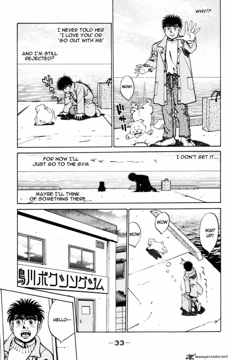 Hajime no Ippo Chapter 270 page 11