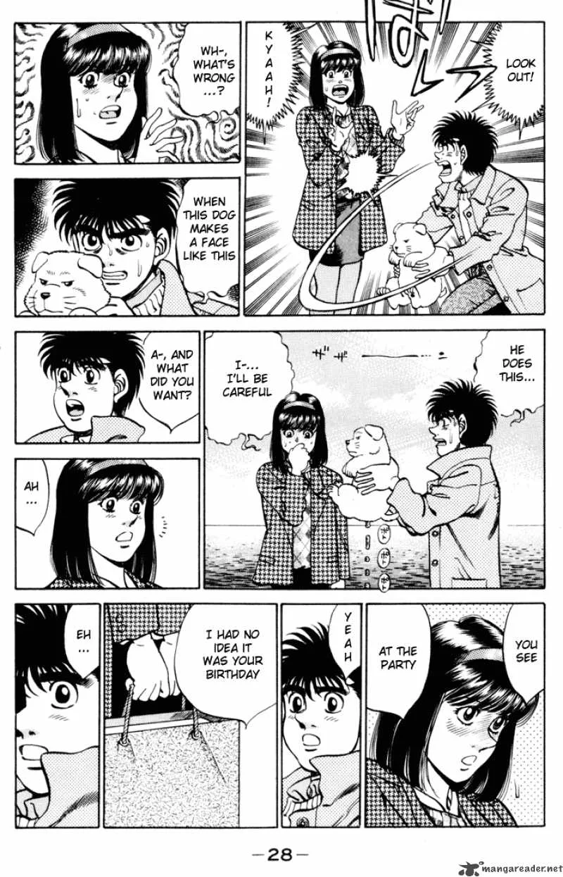Hajime no Ippo Chapter 270 page 6