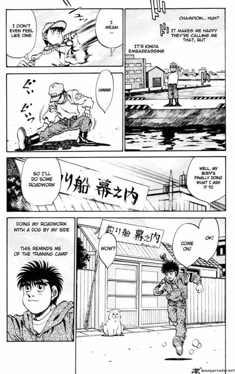 Hajime no Ippo Chapter 270 page 2