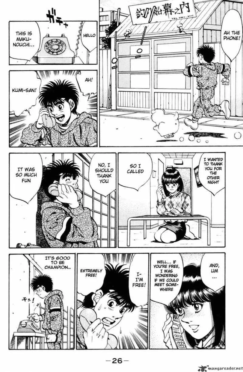 Hajime no Ippo Chapter 270 page 4