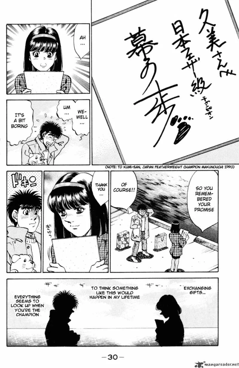 Hajime no Ippo Chapter 270 page 8