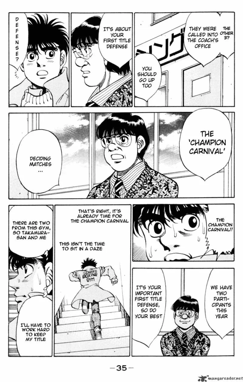 Hajime no Ippo Chapter 270 page 13