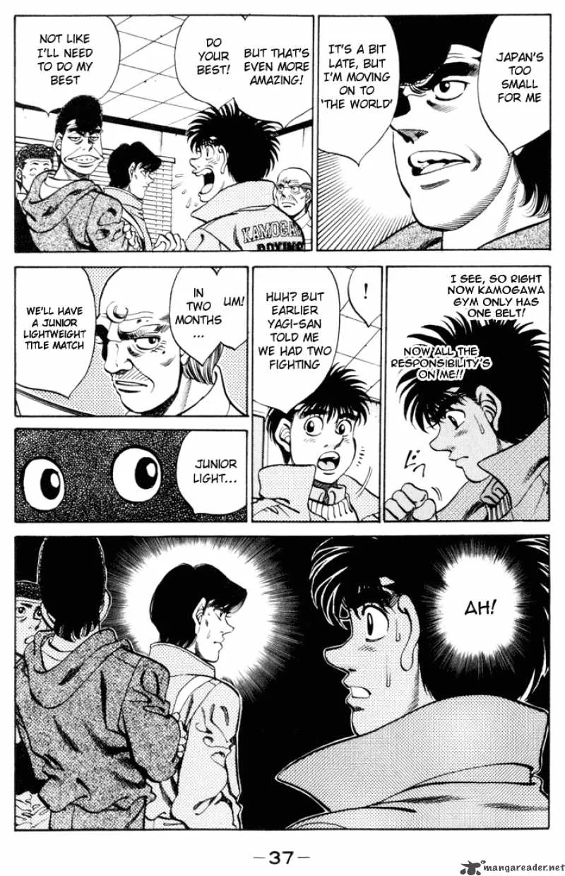 Hajime no Ippo Chapter 270 page 15