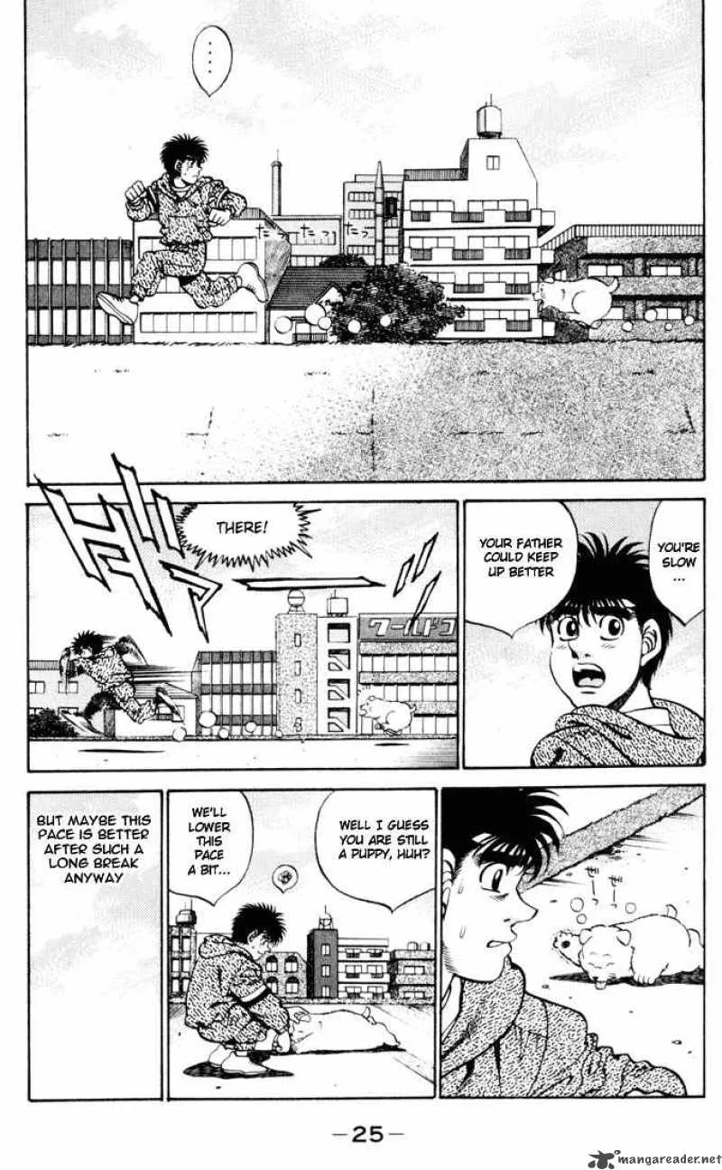 Hajime no Ippo Chapter 270 page 3