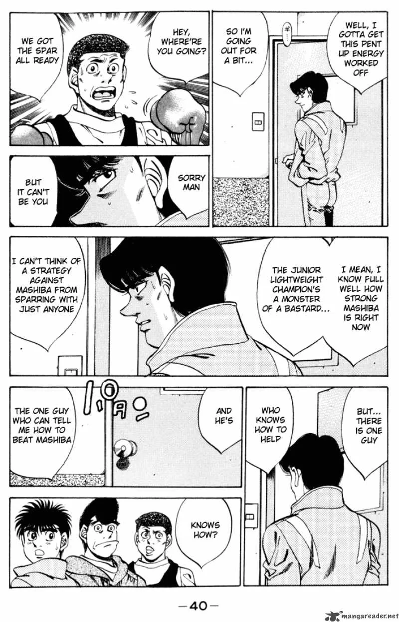 Hajime no Ippo Chapter 270 page 18