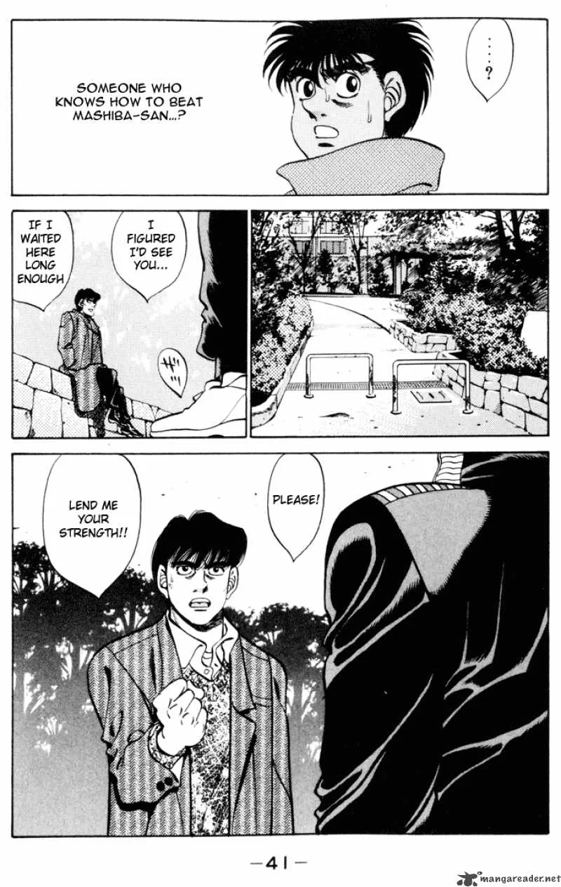 Hajime no Ippo Chapter 270 page 19