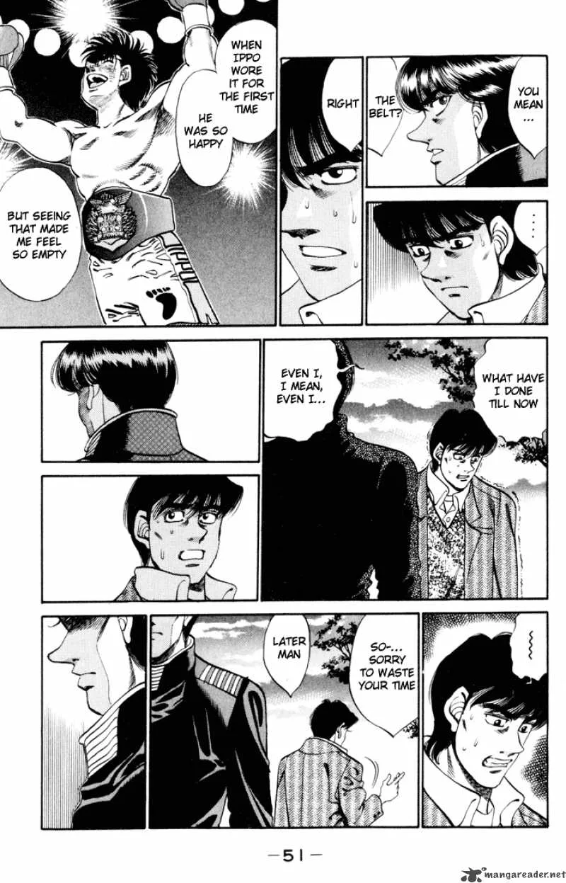 Hajime no Ippo Chapter 271 page 9