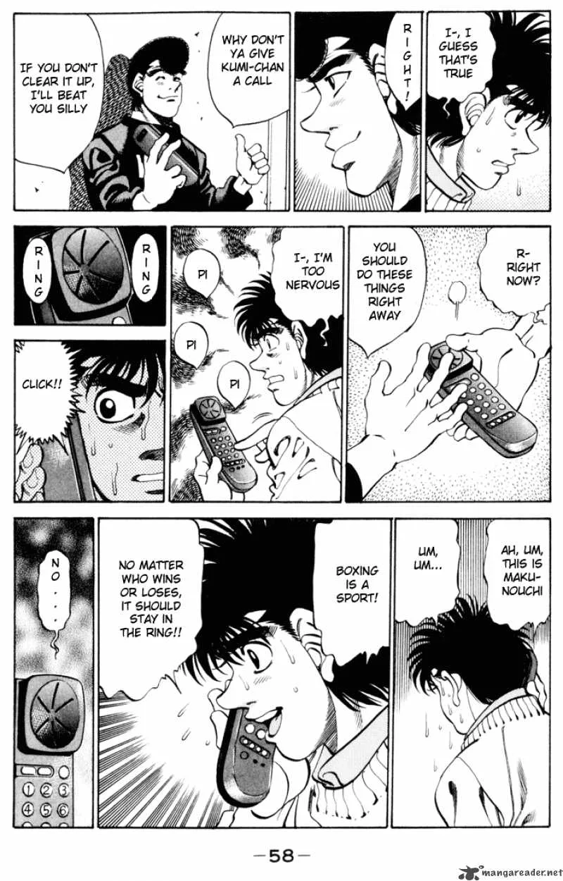 Hajime no Ippo Chapter 271 page 16
