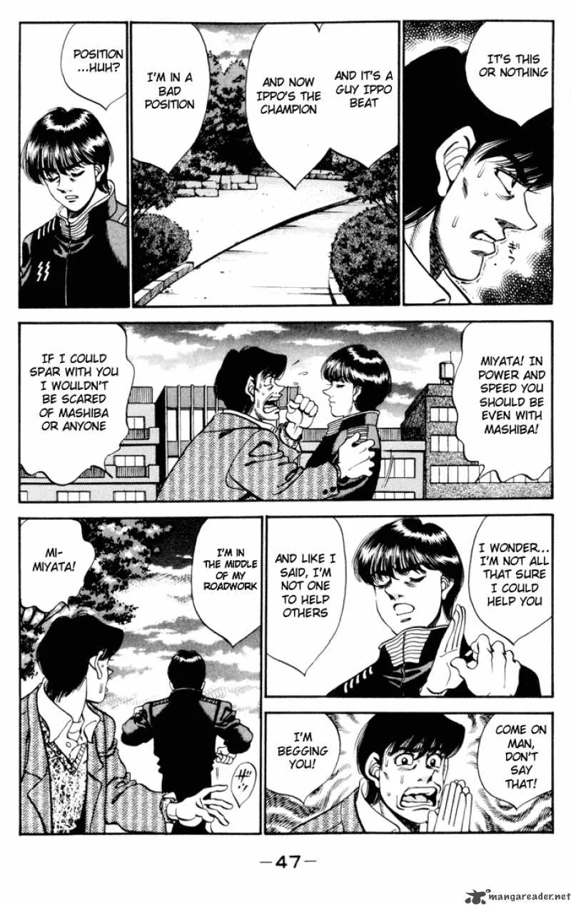 Hajime no Ippo Chapter 271 page 5