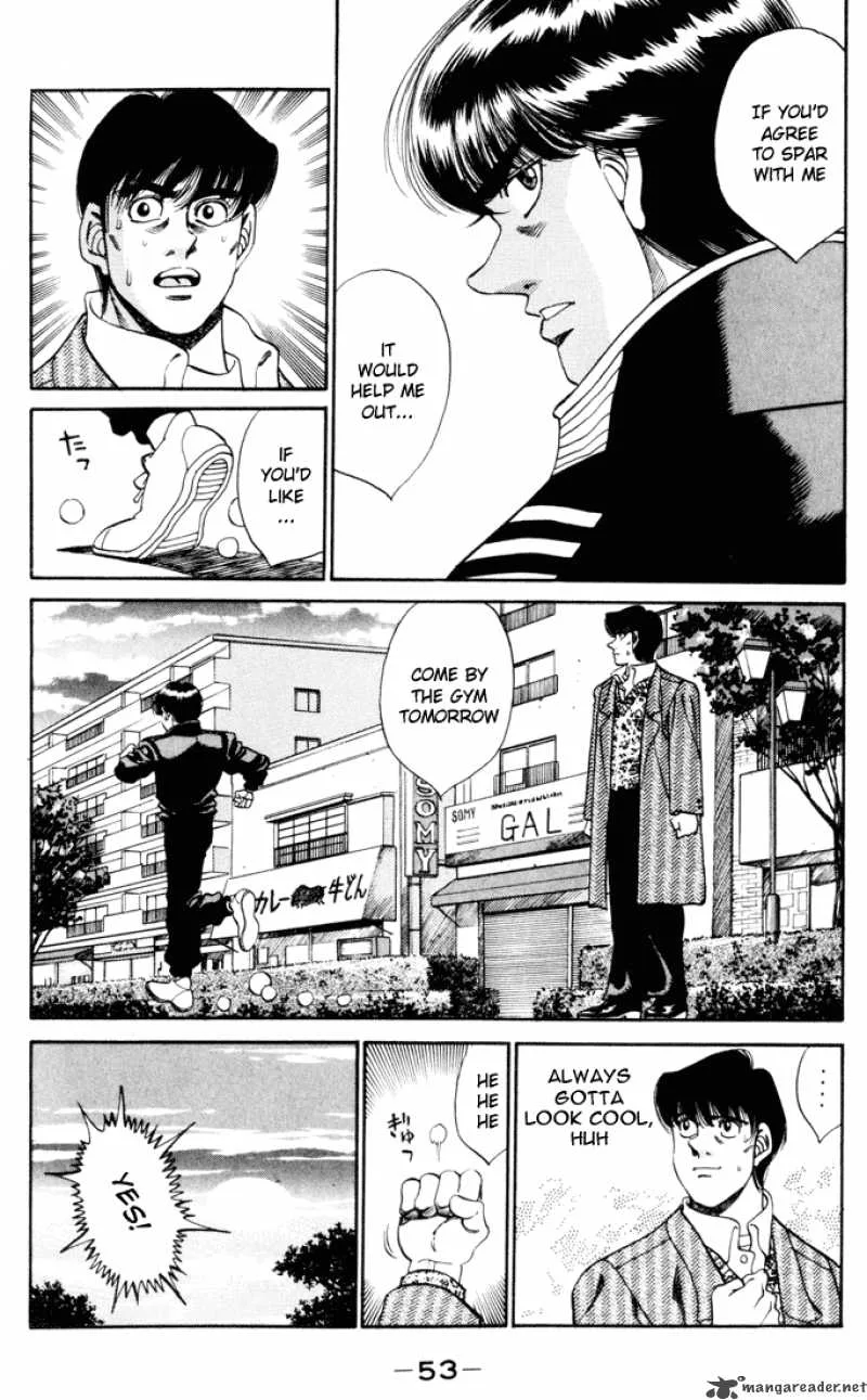 Hajime no Ippo Chapter 271 page 11