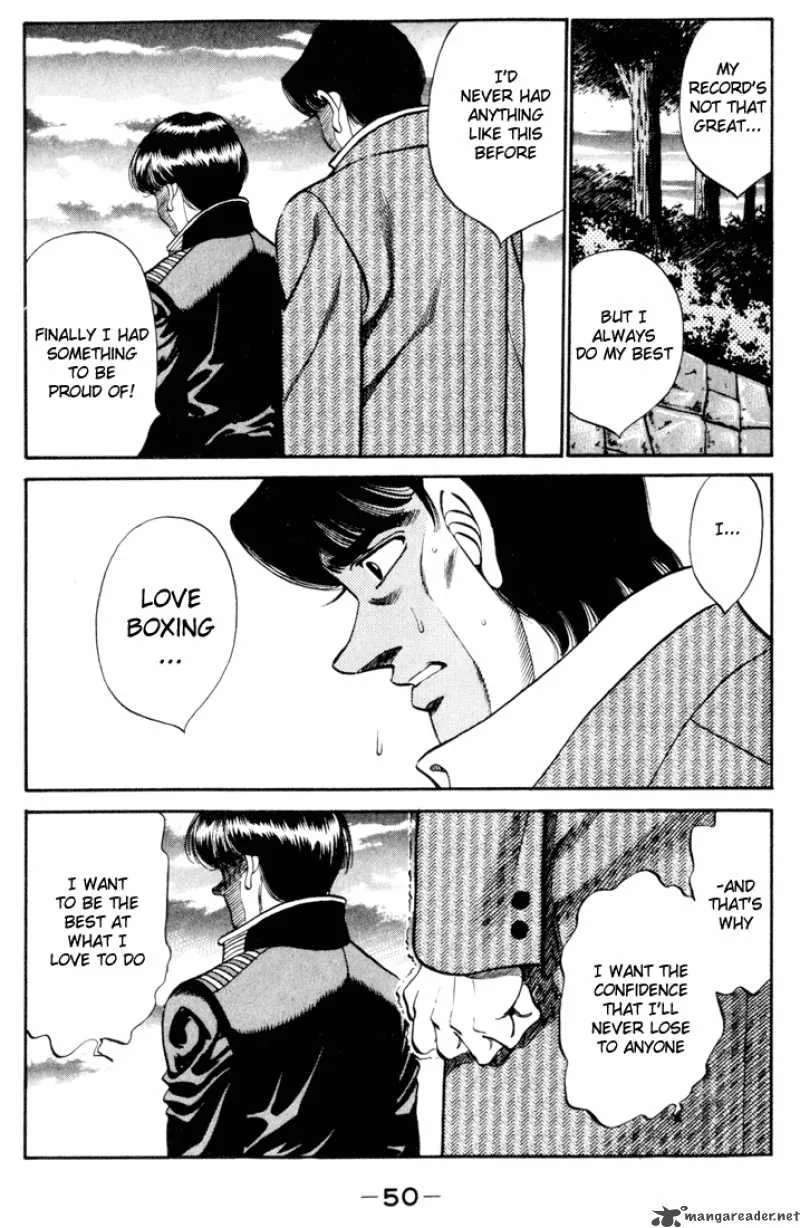Hajime no Ippo Chapter 271 page 8